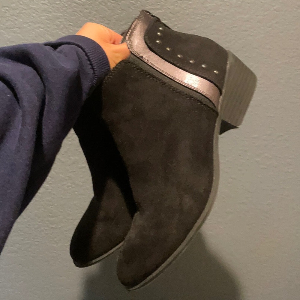 Candie’s Studded Booties